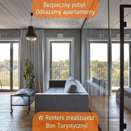 Apartment Praga Center By Noclegi Renters Varsovia Exterior foto