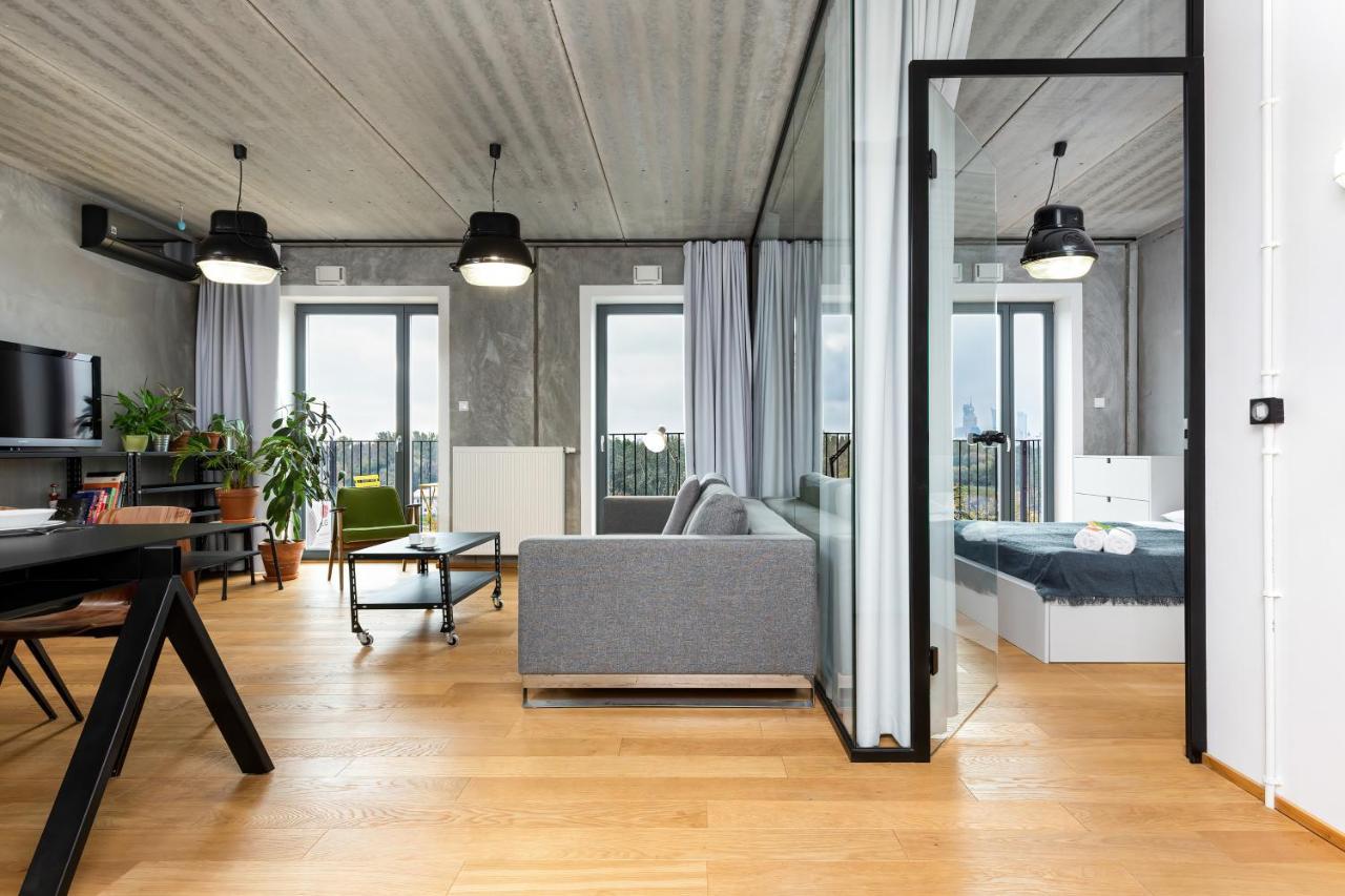 Apartment Praga Center By Noclegi Renters Varsovia Exterior foto
