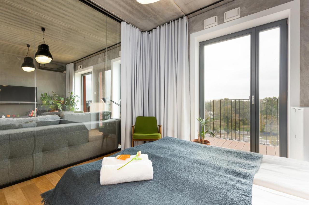 Apartment Praga Center By Noclegi Renters Varsovia Exterior foto