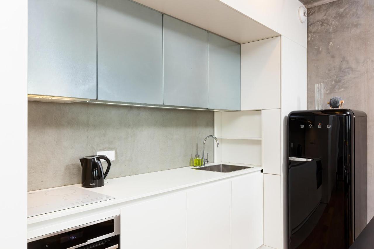 Apartment Praga Center By Noclegi Renters Varsovia Exterior foto