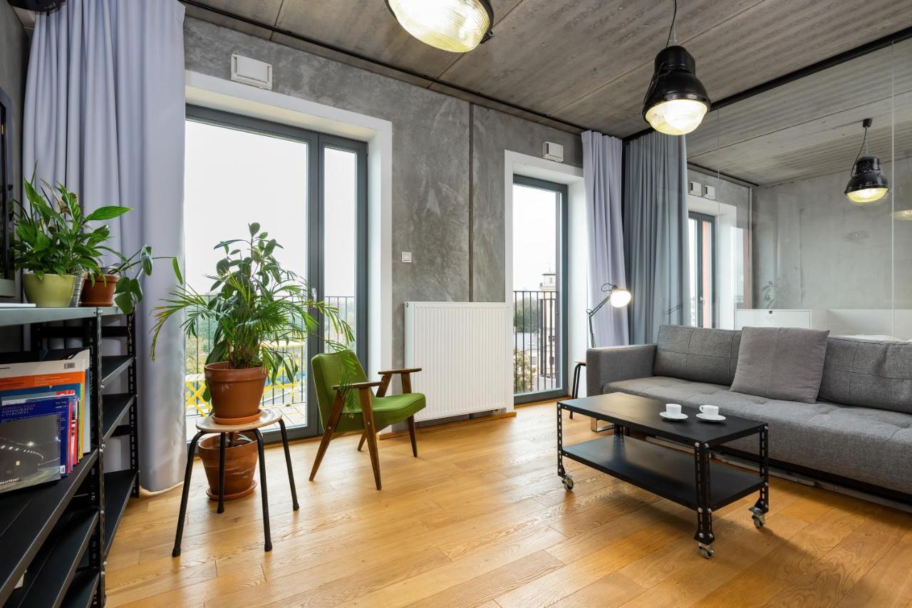 Apartment Praga Center By Noclegi Renters Varsovia Exterior foto