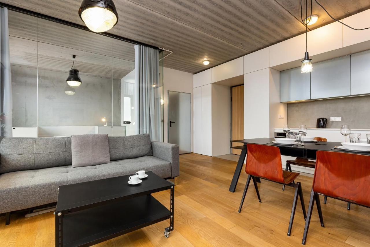Apartment Praga Center By Noclegi Renters Varsovia Exterior foto