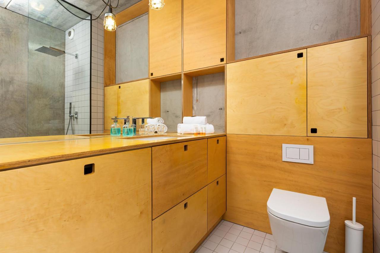 Apartment Praga Center By Noclegi Renters Varsovia Exterior foto