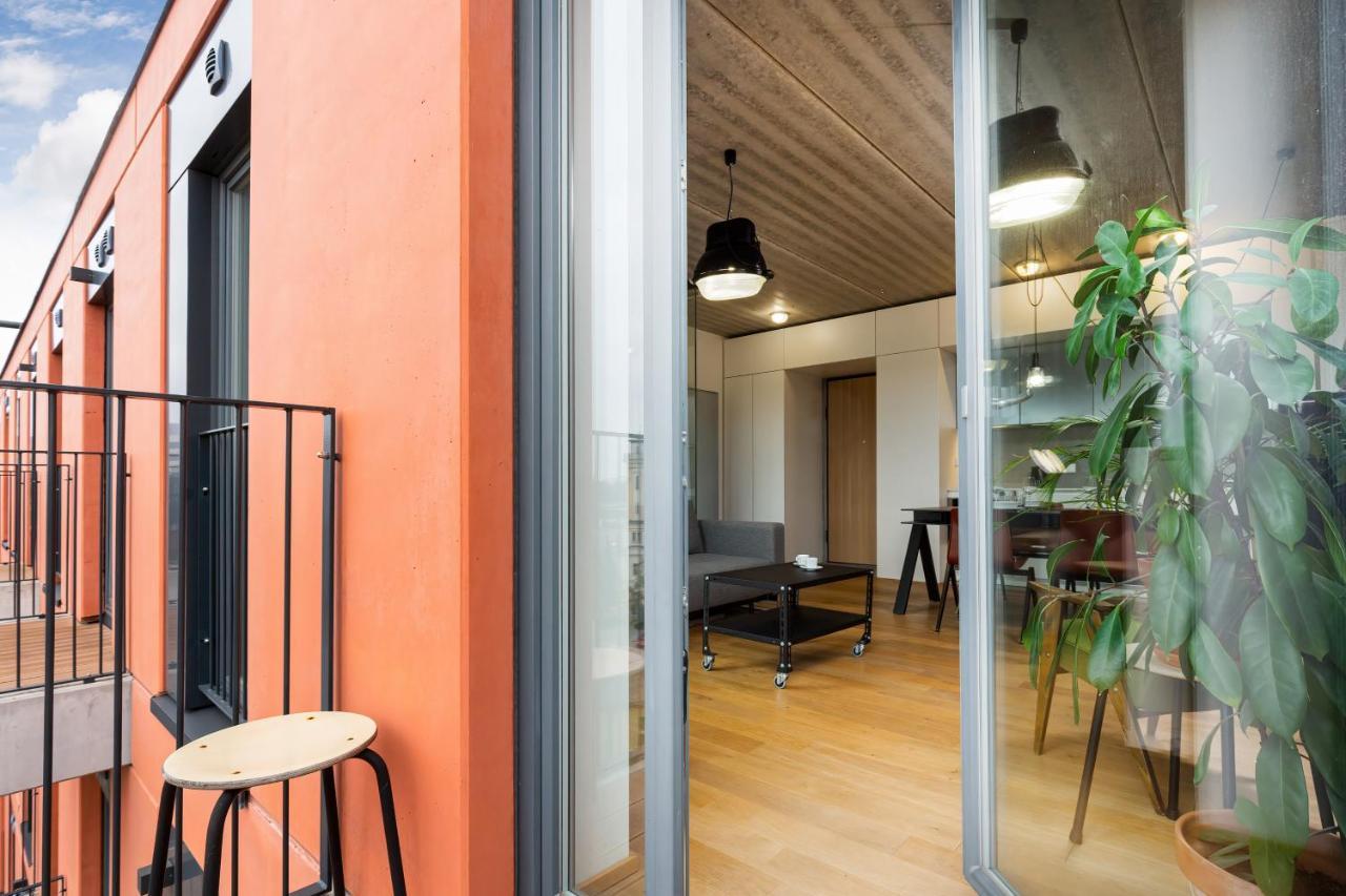 Apartment Praga Center By Noclegi Renters Varsovia Exterior foto