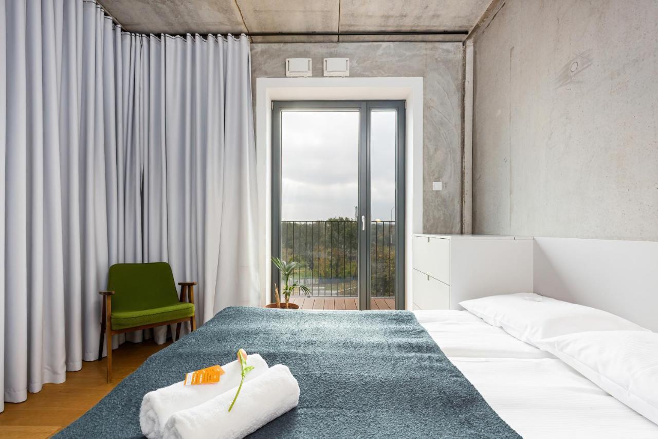 Apartment Praga Center By Noclegi Renters Varsovia Exterior foto