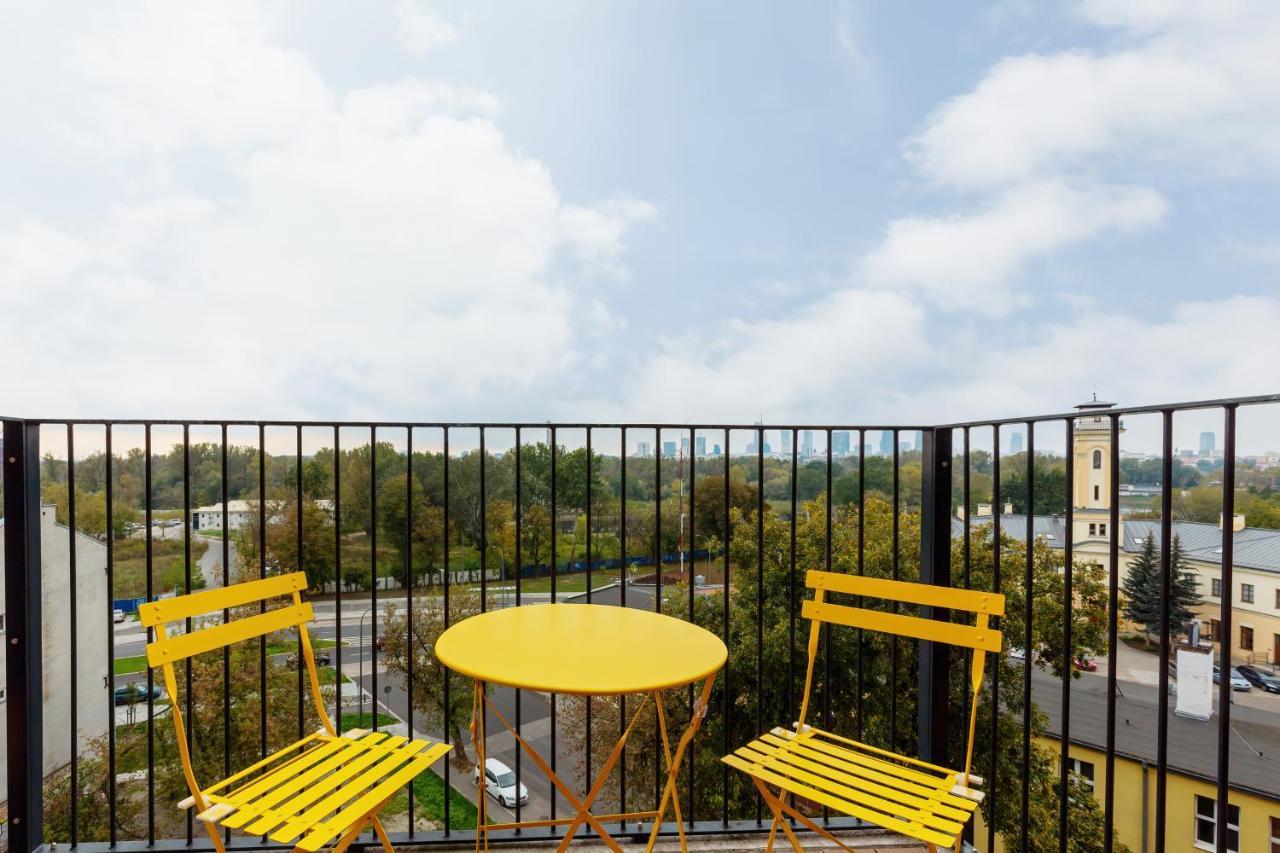 Apartment Praga Center By Noclegi Renters Varsovia Exterior foto