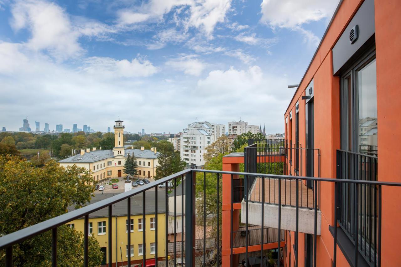Apartment Praga Center By Noclegi Renters Varsovia Exterior foto