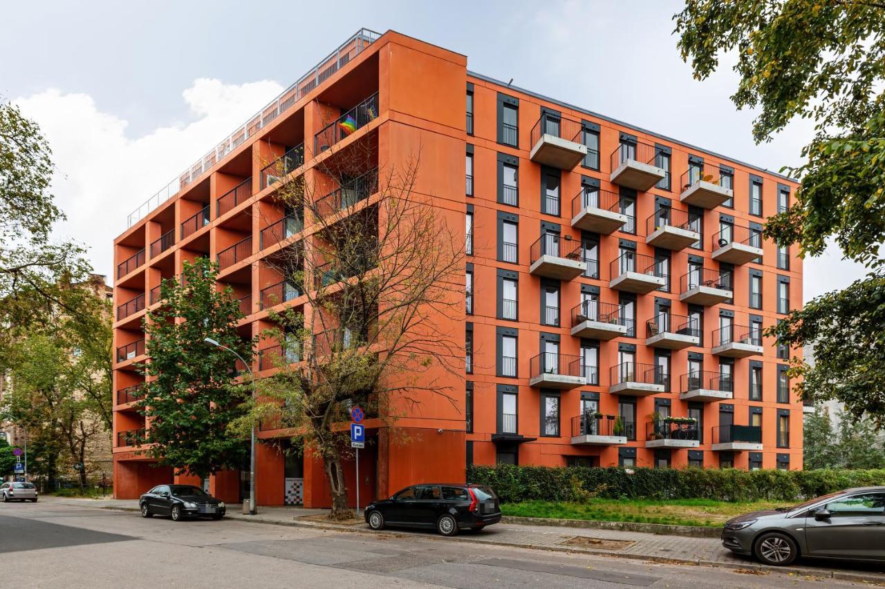 Apartment Praga Center By Noclegi Renters Varsovia Exterior foto